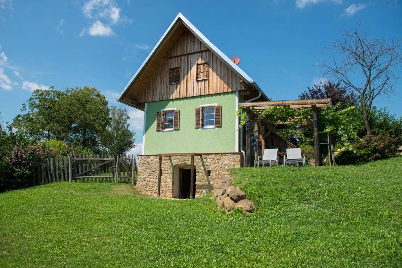 Ferienhaeuser Im Weingarten Fehring Esterno foto