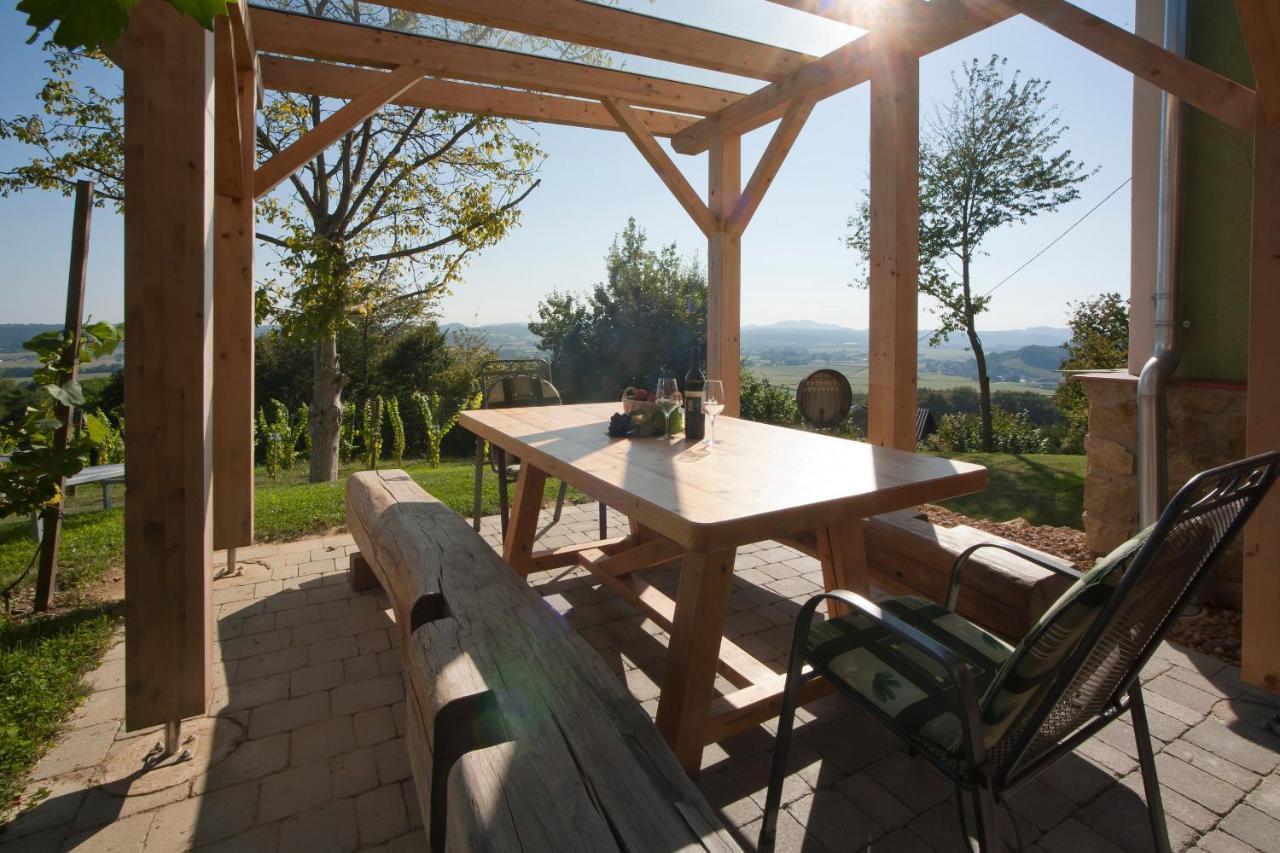 Ferienhaeuser Im Weingarten Fehring Esterno foto