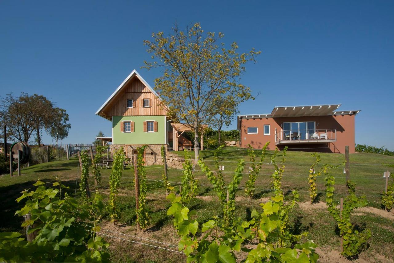 Ferienhaeuser Im Weingarten Fehring Esterno foto