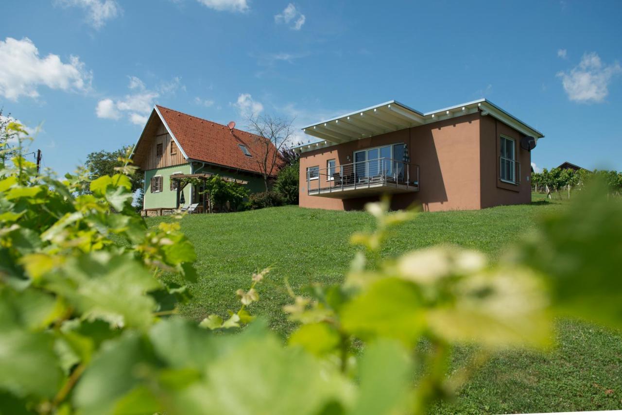 Ferienhaeuser Im Weingarten Fehring Esterno foto