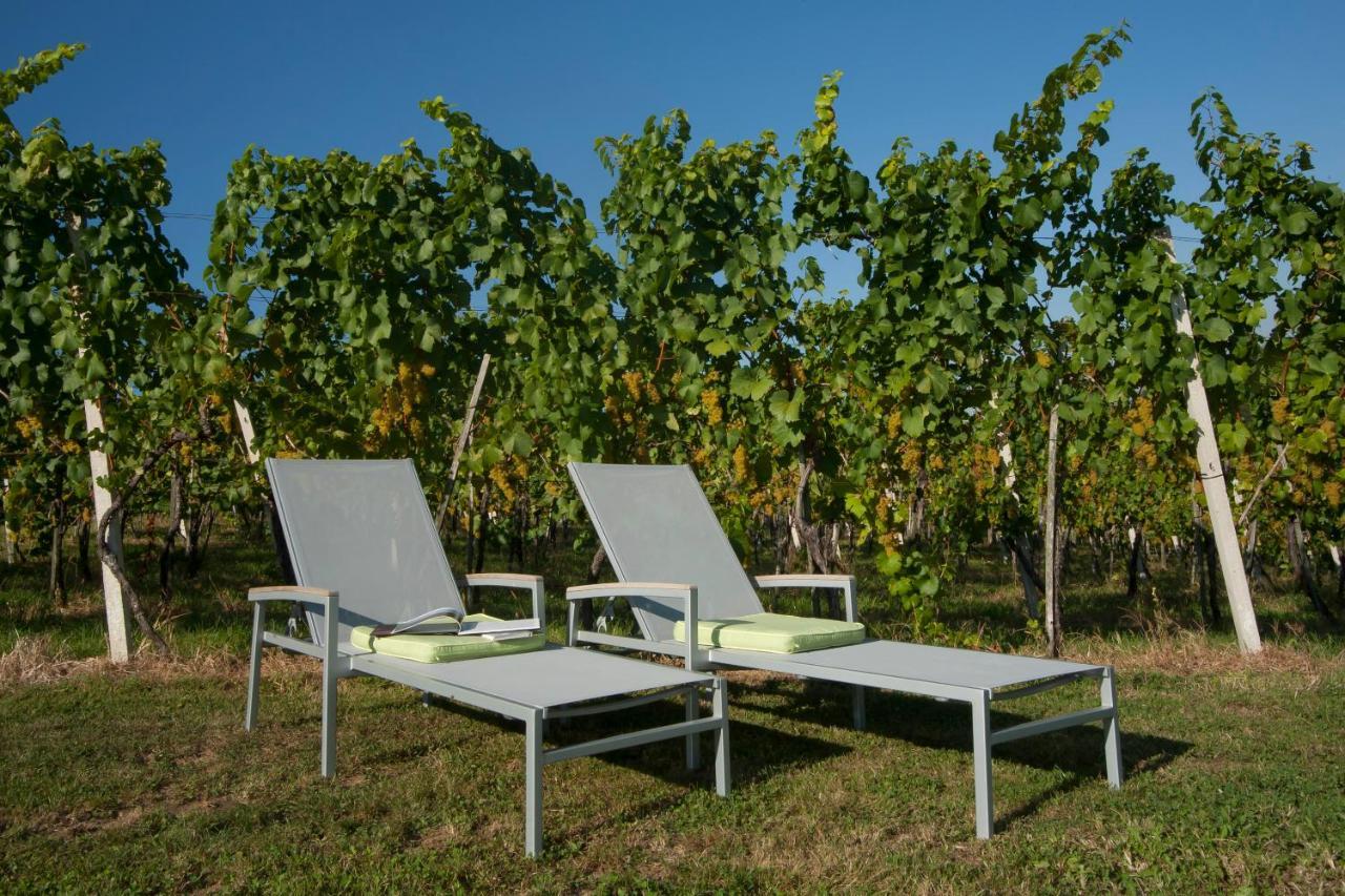 Ferienhaeuser Im Weingarten Fehring Esterno foto